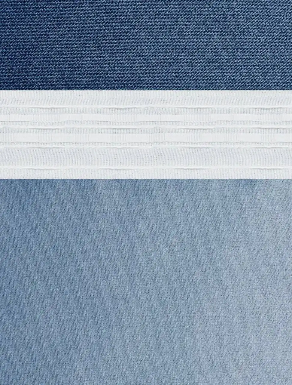 Продам комплект штор (портьеры) синий рогожка блэкаут