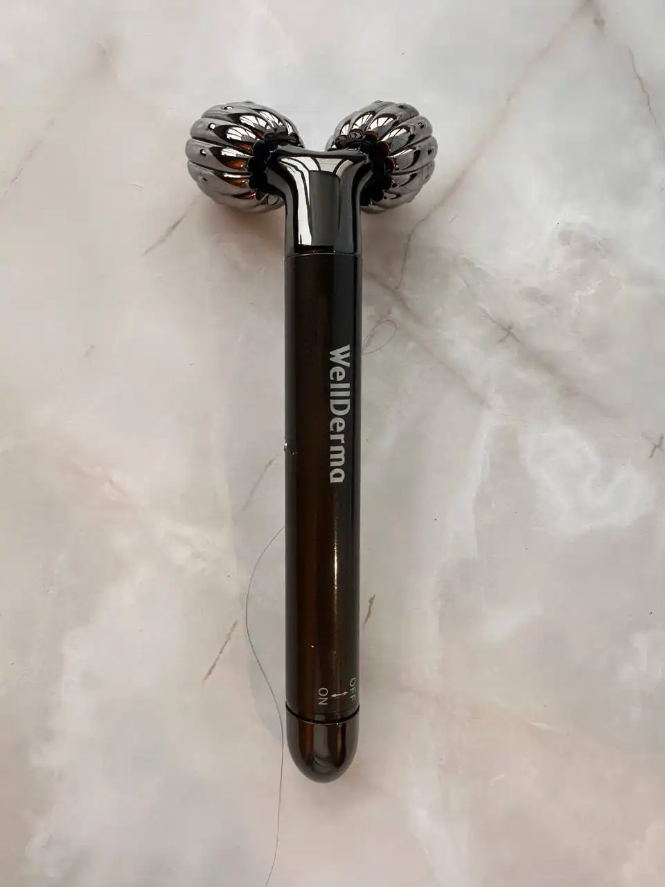 Массажер для лица на батарейках