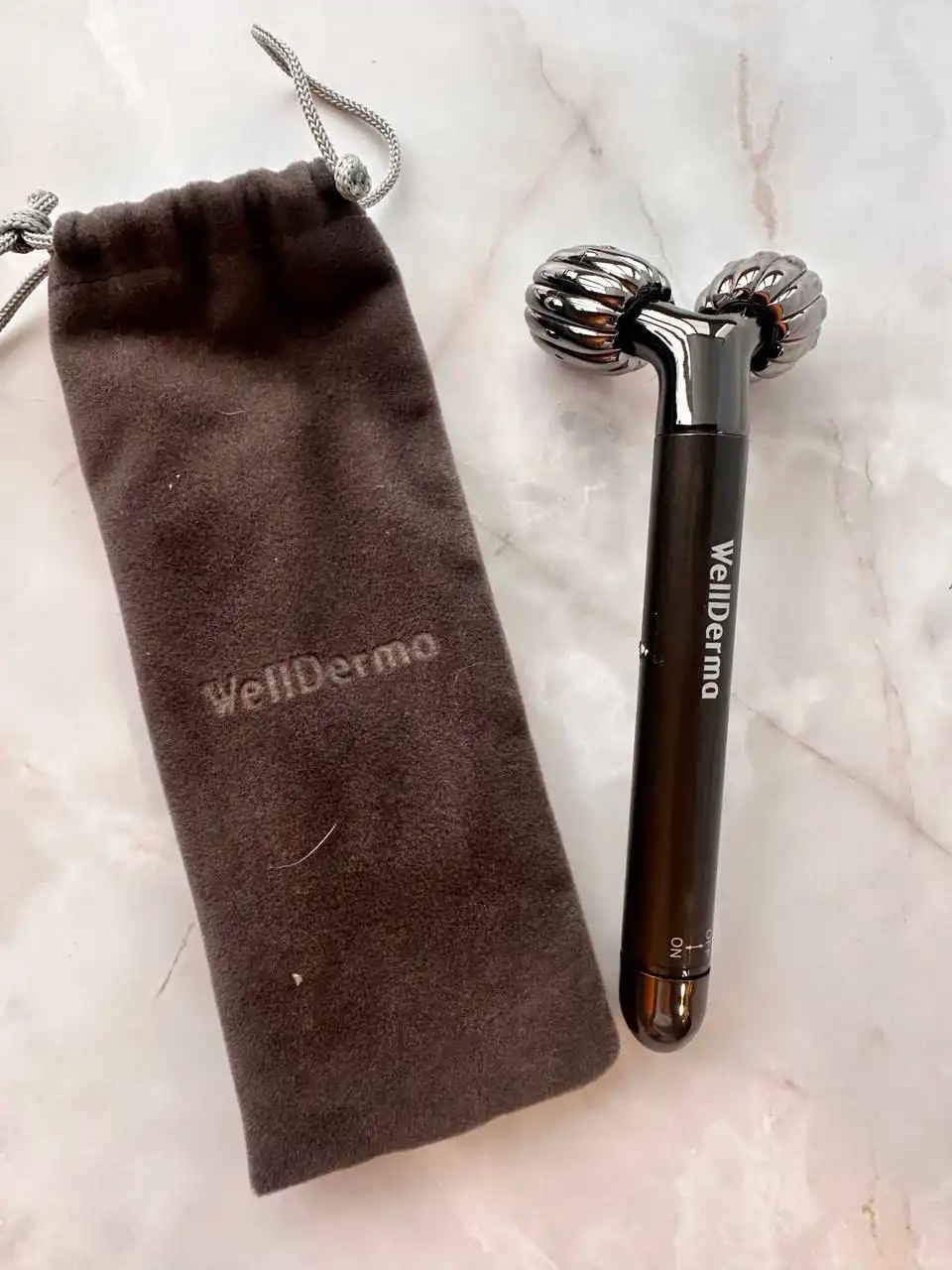 Массажер для лица на батарейках