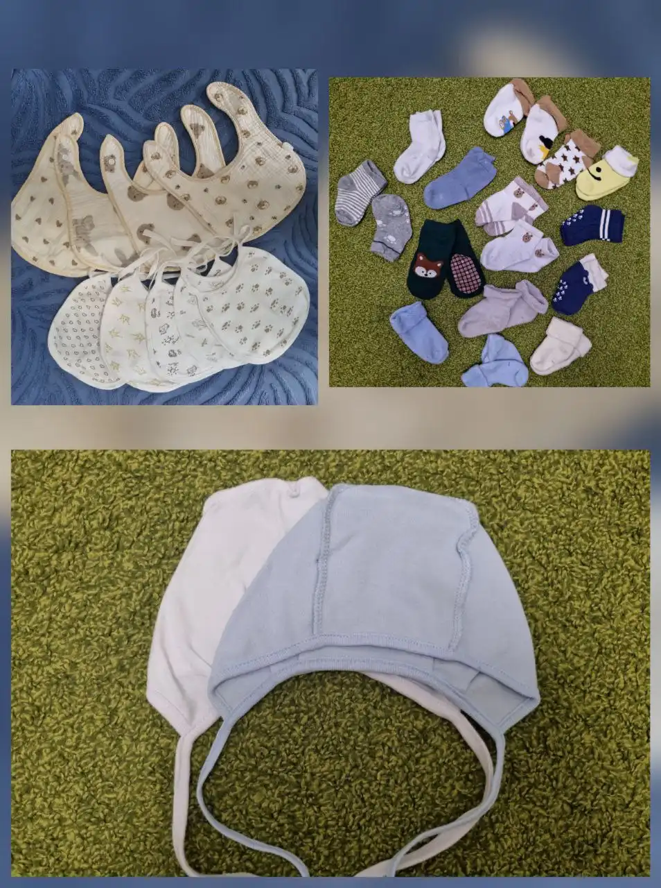 Вещи на мальчика 62-86 размер