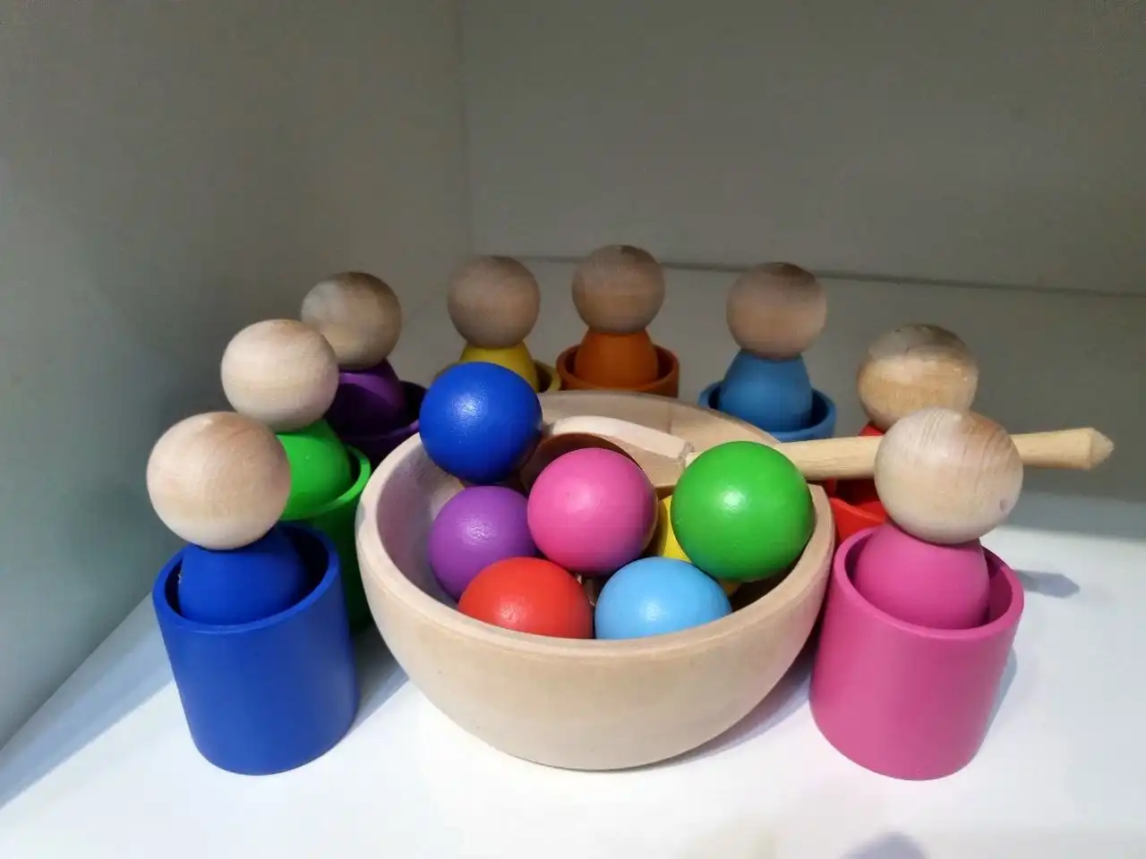 Сортер Монтессори деревянный - Развивающие игрушки (Товары для детей) в Санкт-Петербург