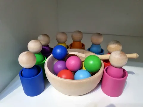 Сортер Монтессори деревянный - частное объявление в Санкт-Петербург