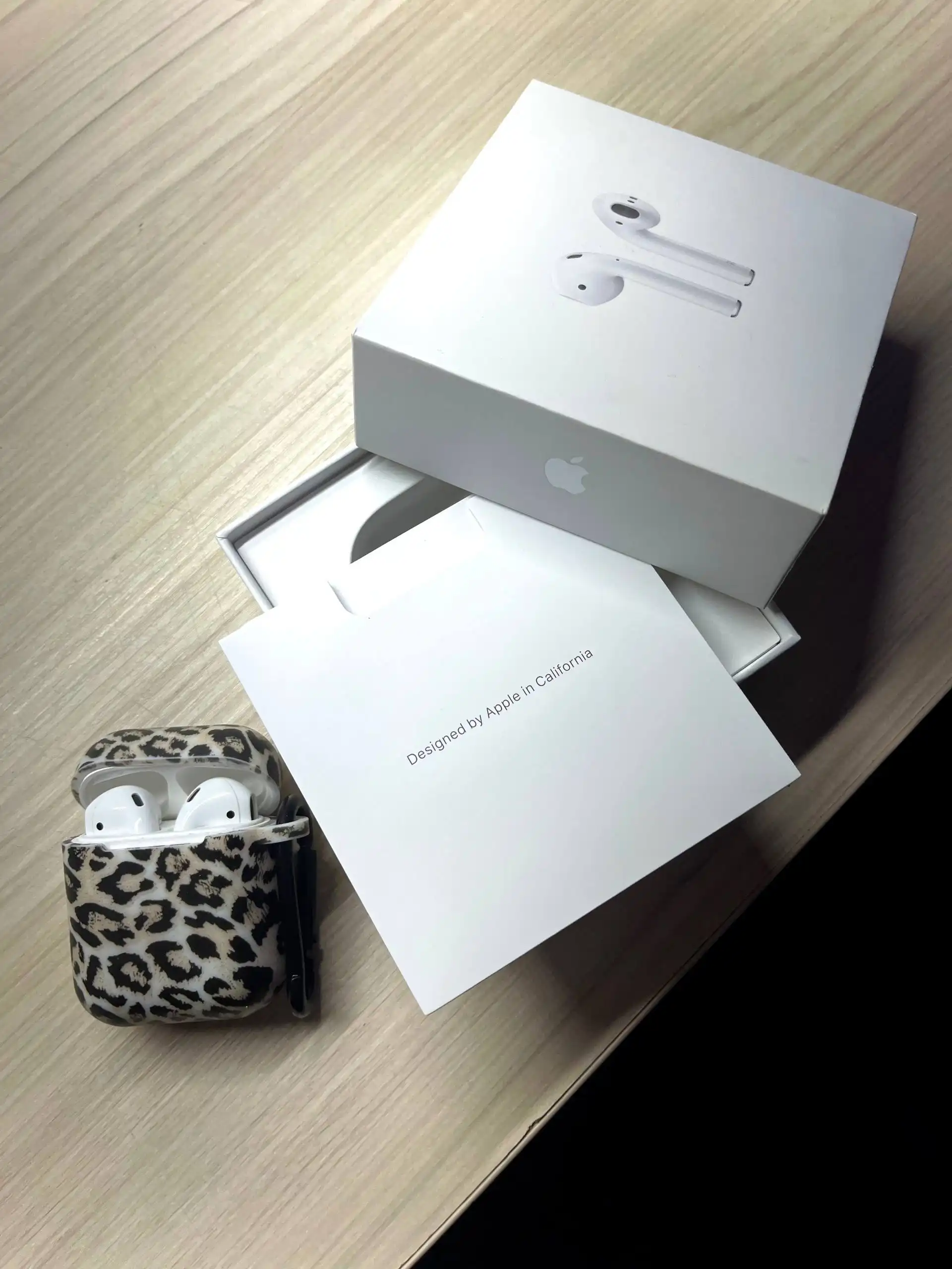 Продам AirPods 2 с зарядным футляром - Аудиотехника (Электроника) в Санкт-Петербург