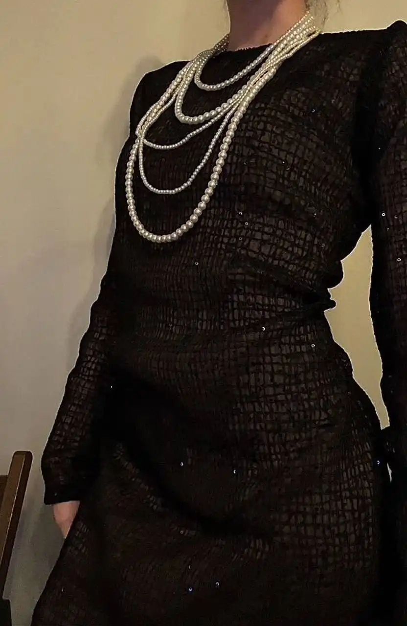 Платье с пайетками размер 44-48 - Женская одежда (Одежда) в Санкт-Петербург