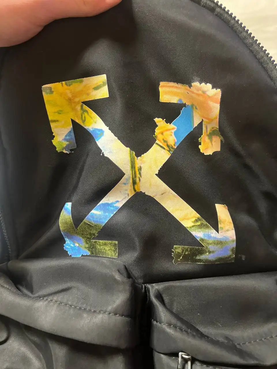 Рюкзак с магазина, 2 года использования