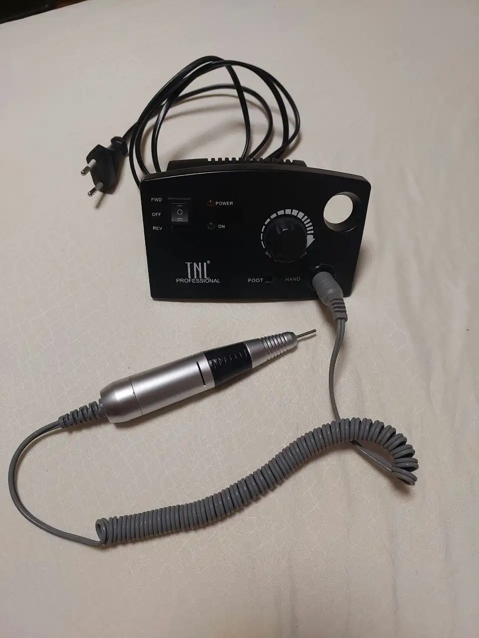 Аппарат для маникюра с UV LED-лампой Tnl Professional