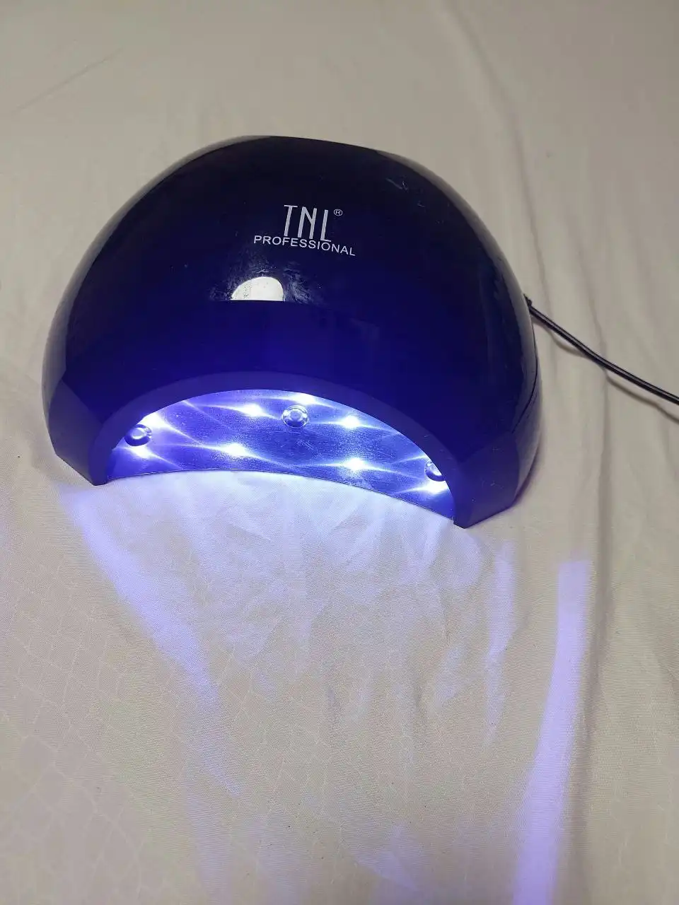 Аппарат для маникюра с UV LED-лампой Tnl Professional