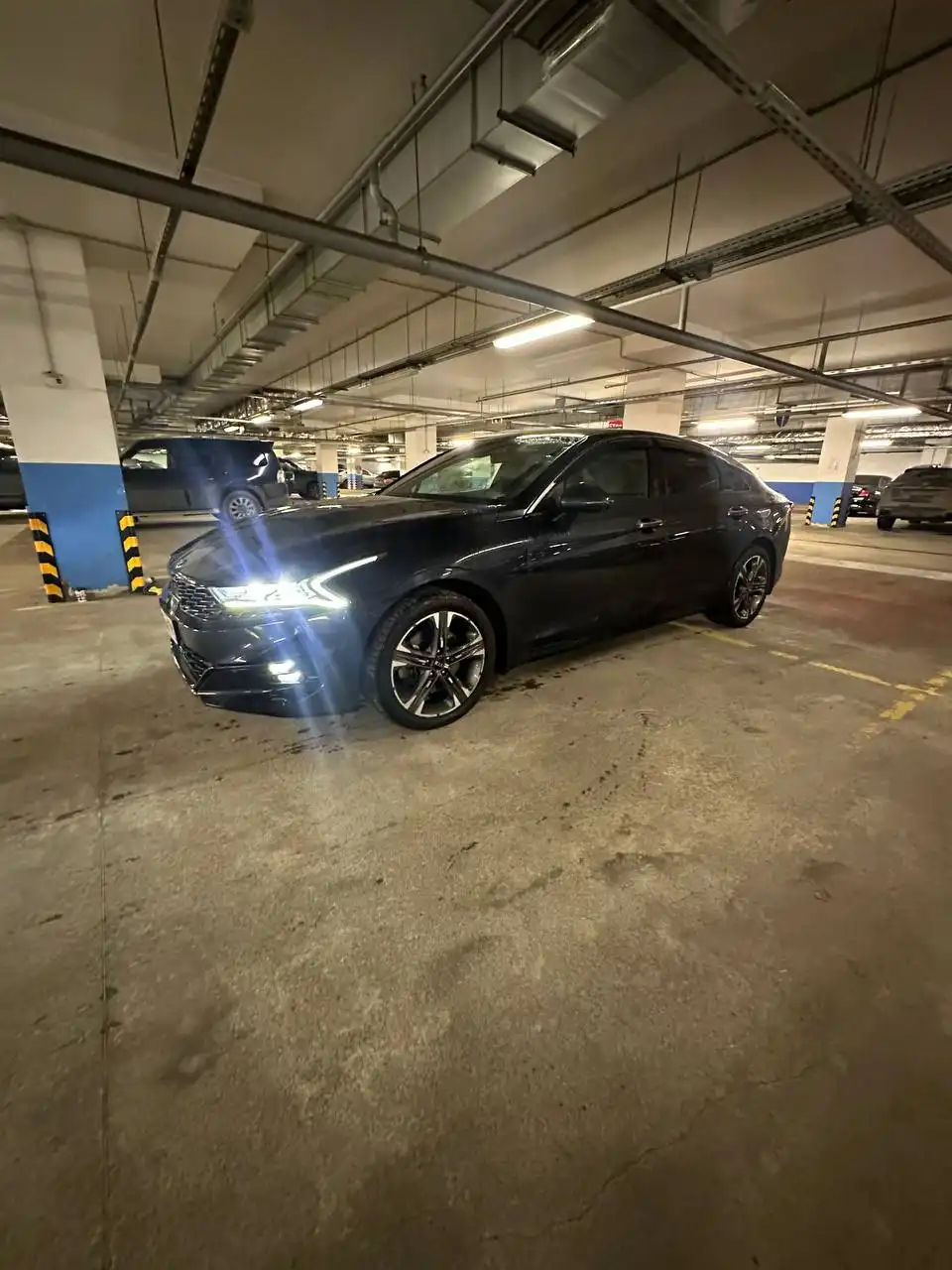 Продам Kia K5 GT LINE 2021 года в отличном состоянии