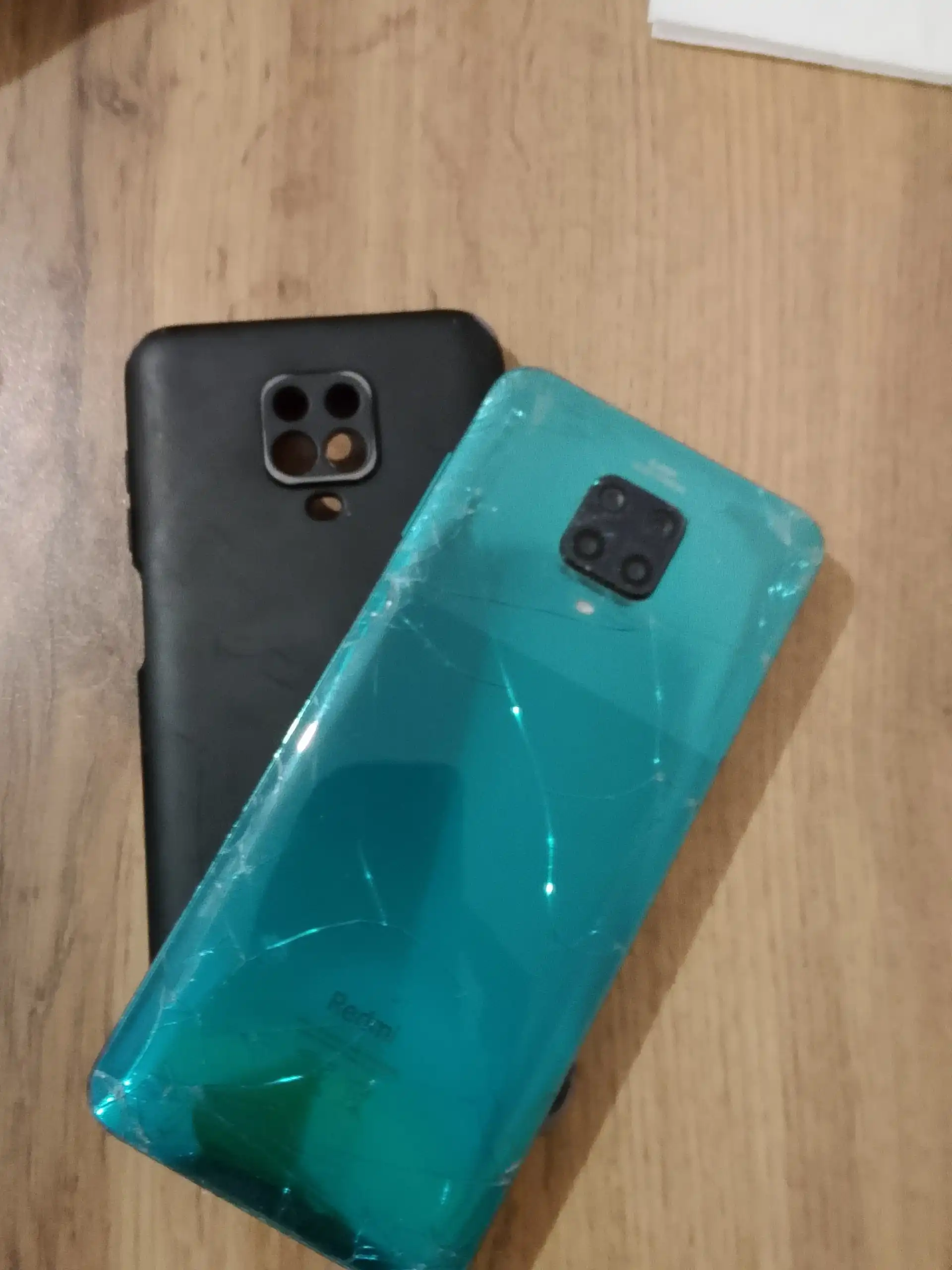 Продам Redmi Note 9 128 ГБ с повреждениями - Смартфоны (Электроника) в Санкт-Петербург