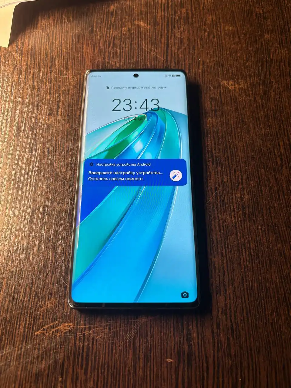 Продам Honor X9a 6/128 ГБ изумрудный цвет