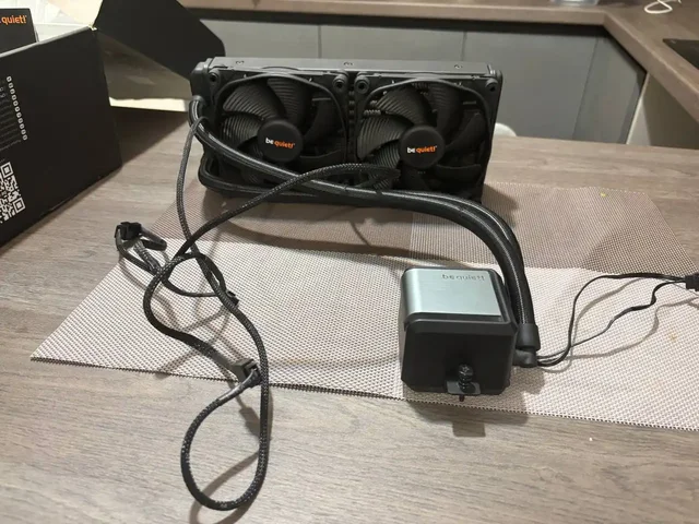 Продам систему водяного охлаждения Be Quiet Silent Loop 2 240мм - Электроника в Санкт-Петербург