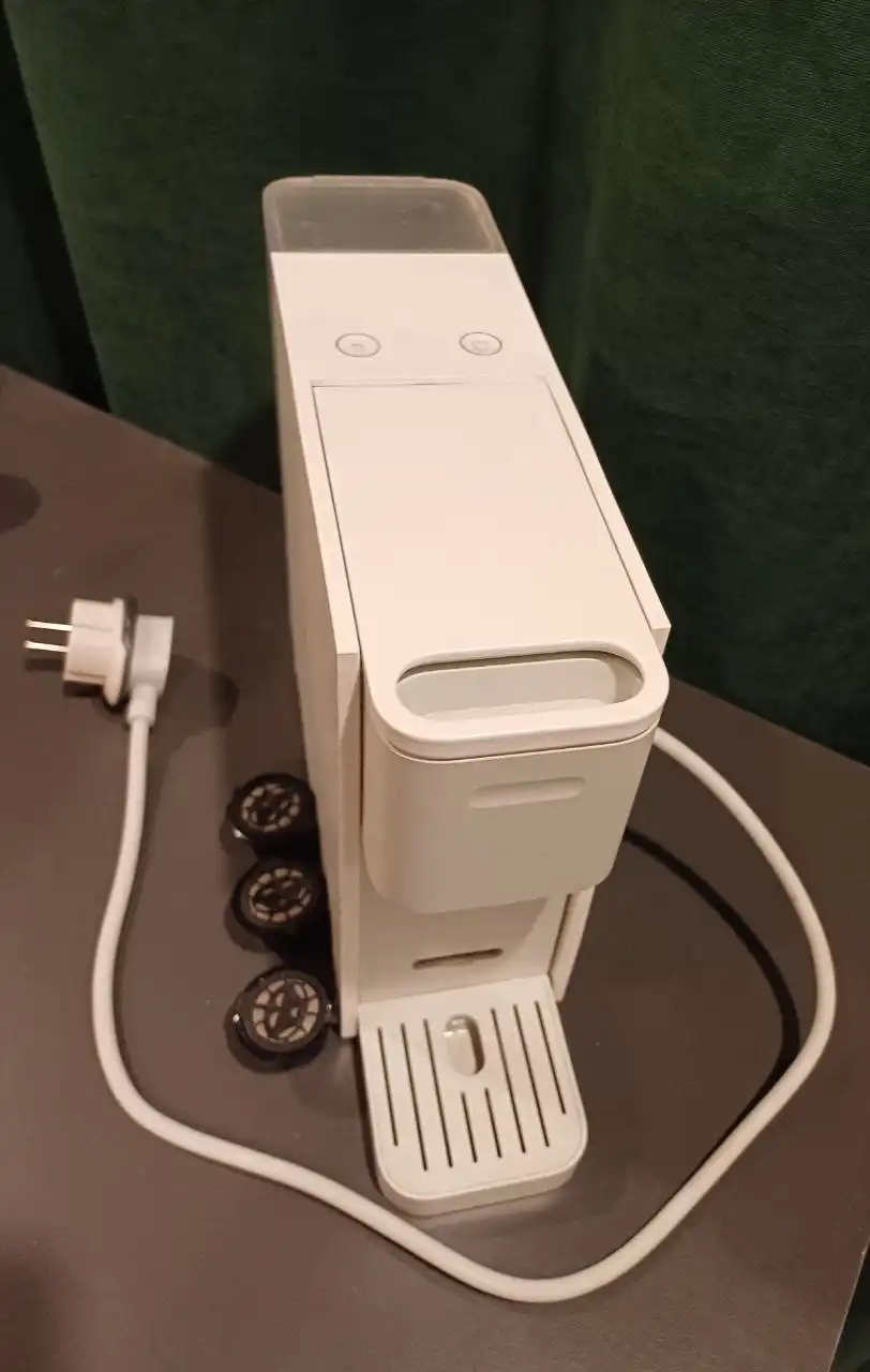 Капсульная кофемашинка Xiaomi с 3 многоразовыми капсулами - Кофемашины (Электроника) в Санкт-Петербург