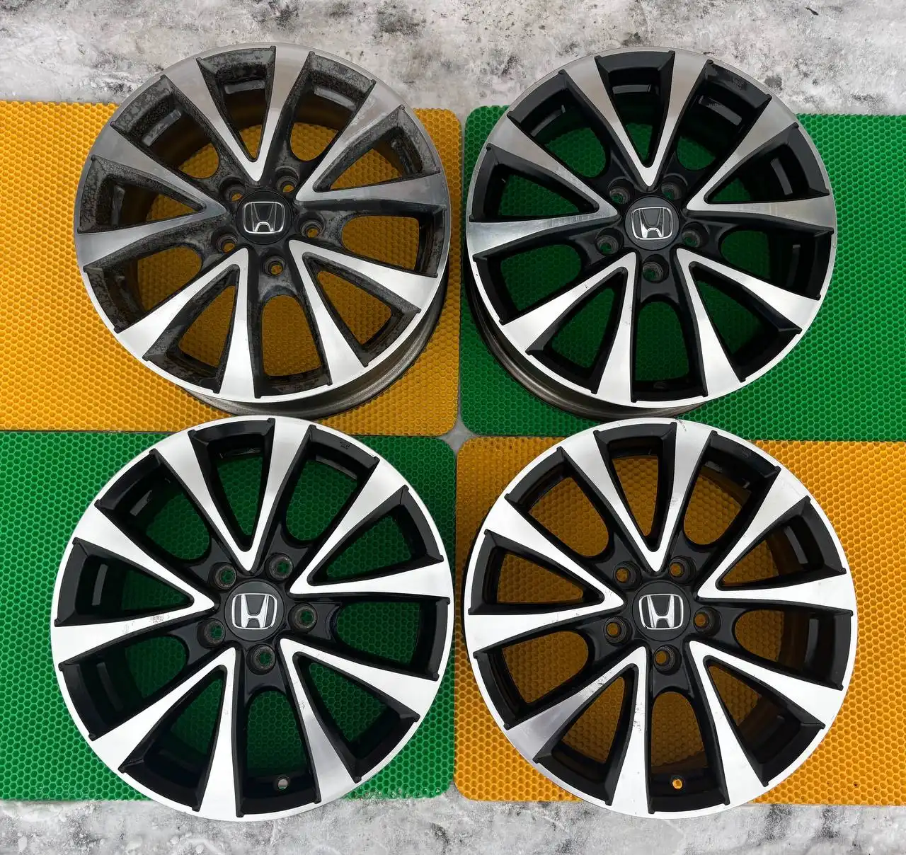Диски Honda R17 5/114.3 из Японии