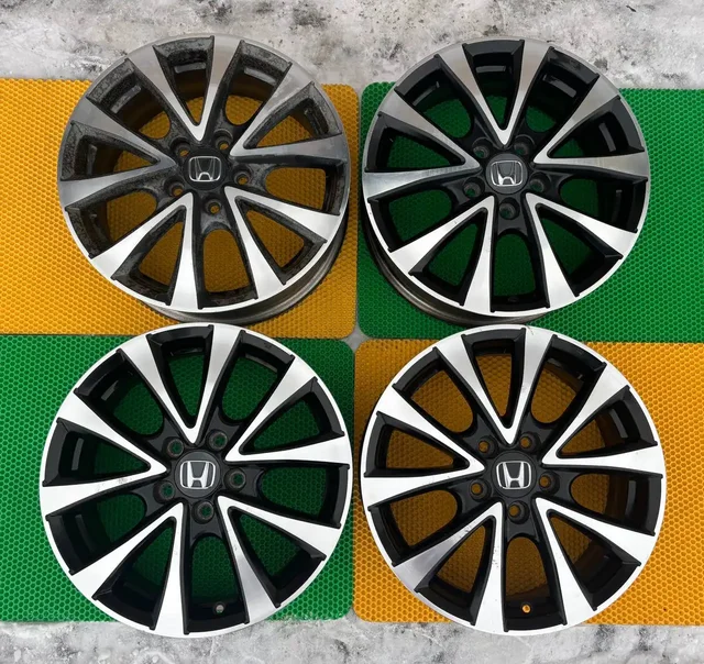 Диски Honda R17 5/114.3 из Японии - Запчасти в Новосибирск