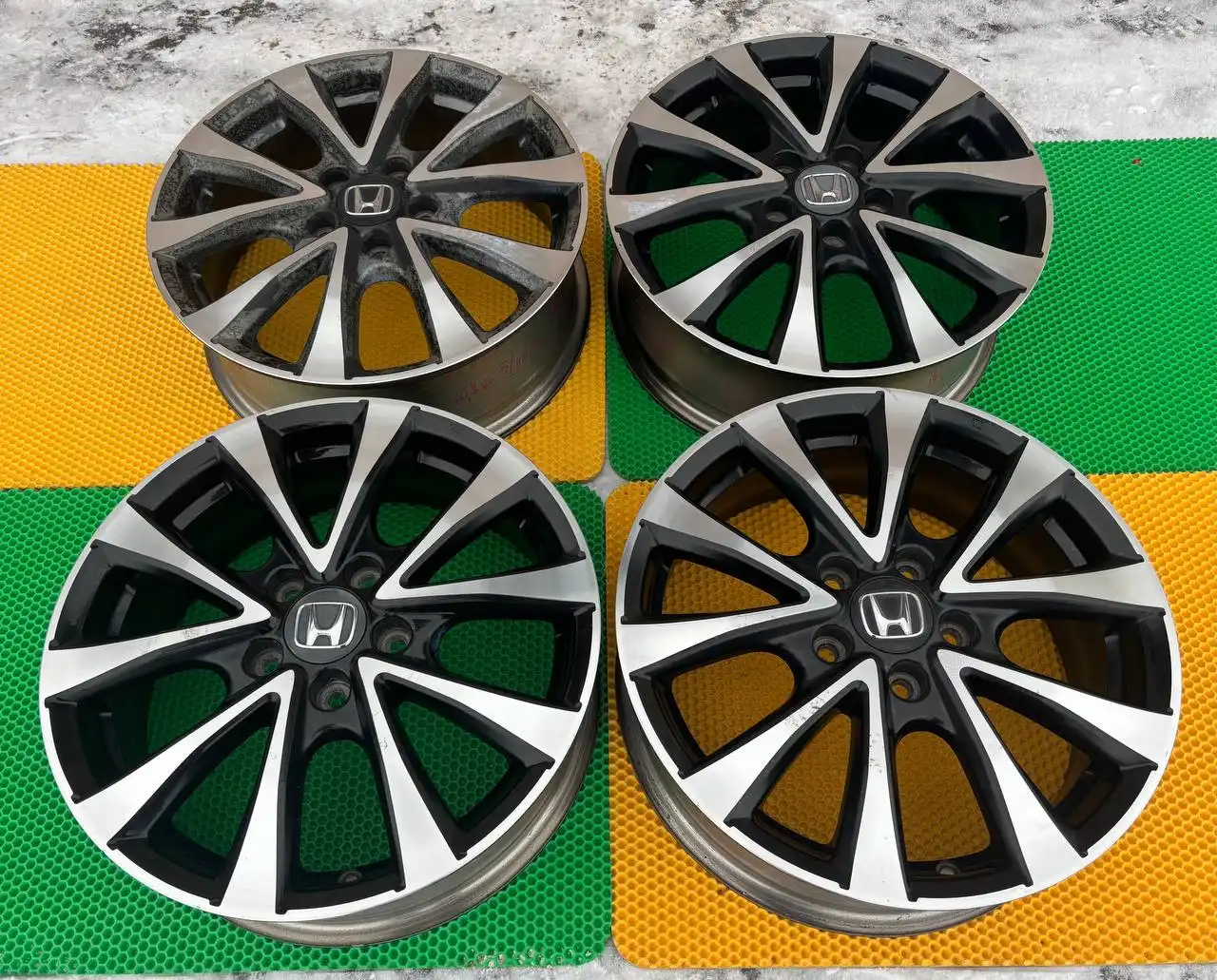 Диски Honda R17 5/114.3 из Японии