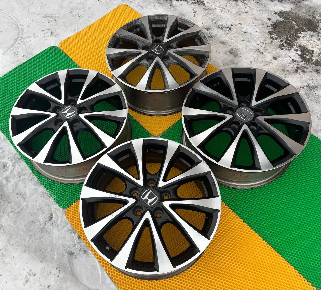 Диски Honda R17 5/114.3 из Японии