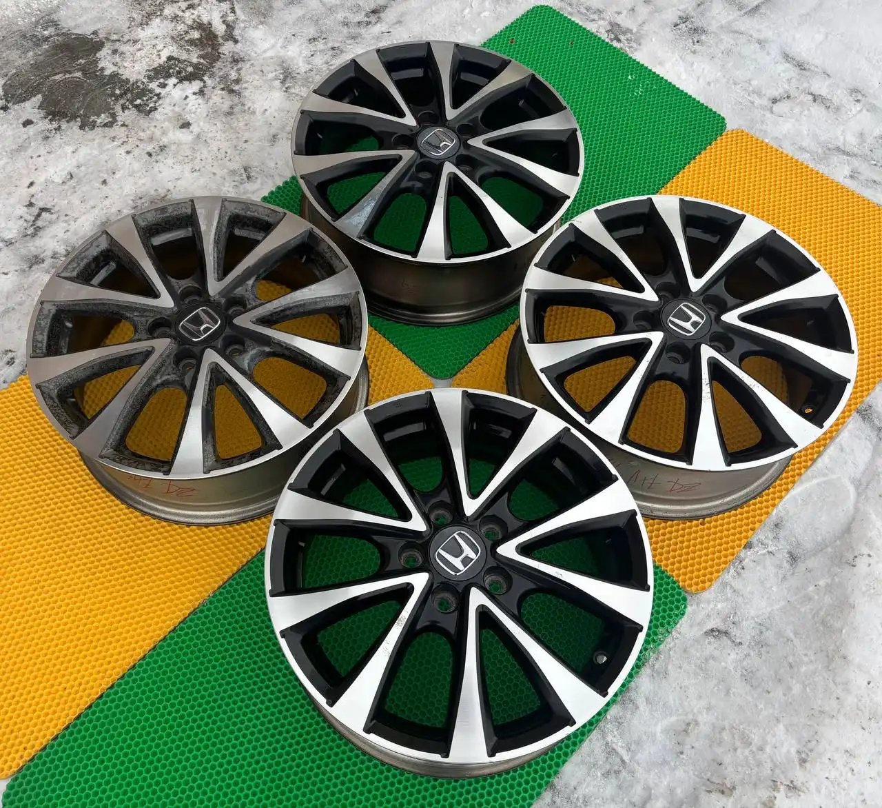 Диски Honda R17 5/114.3 из Японии