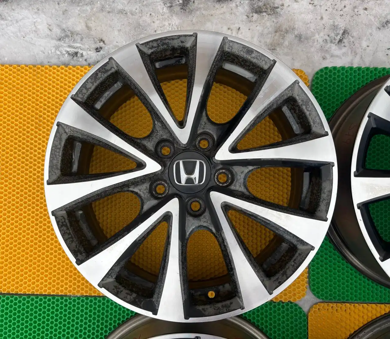 Диски Honda R17 5/114.3 из Японии