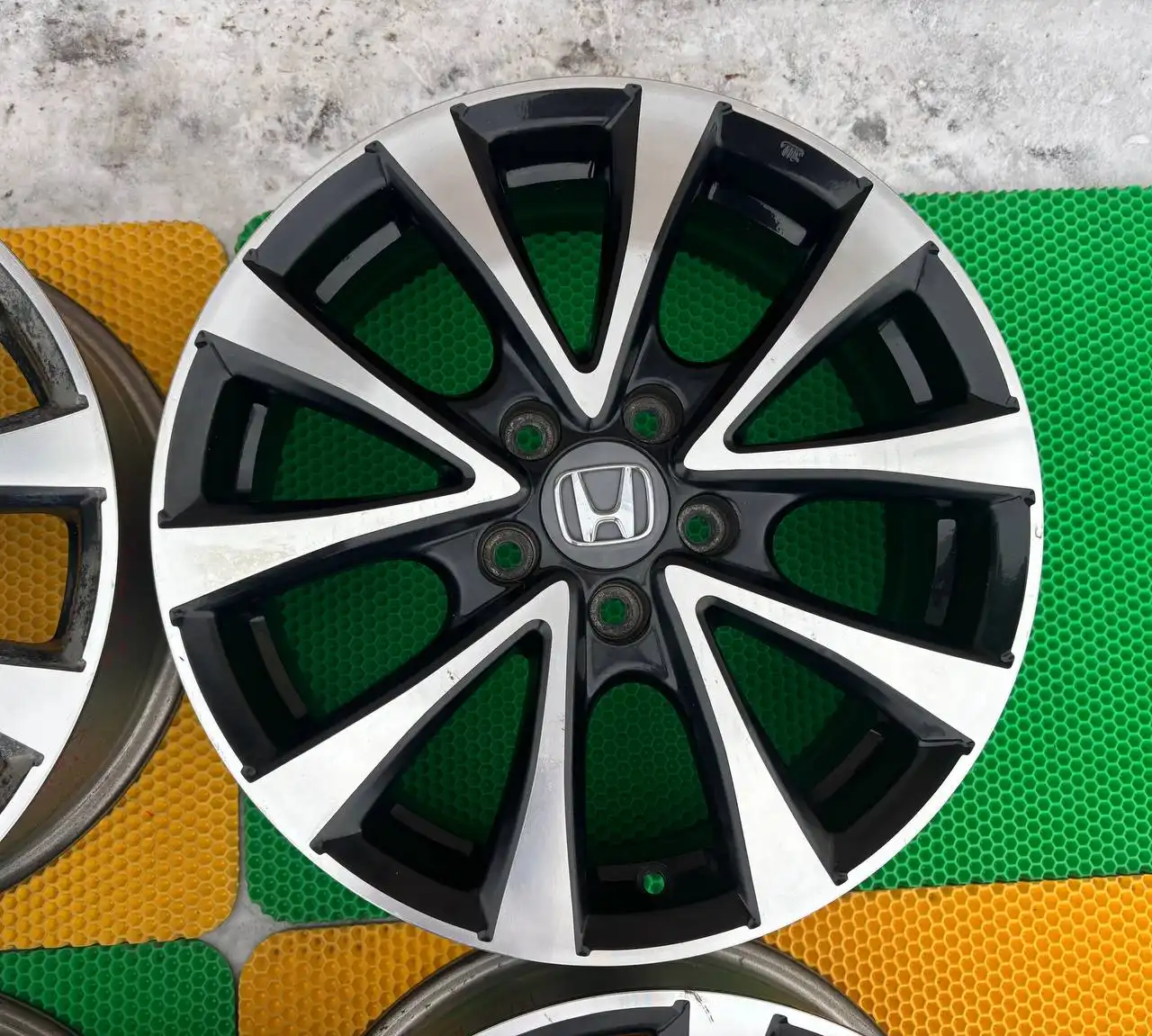 Диски Honda R17 5/114.3 из Японии