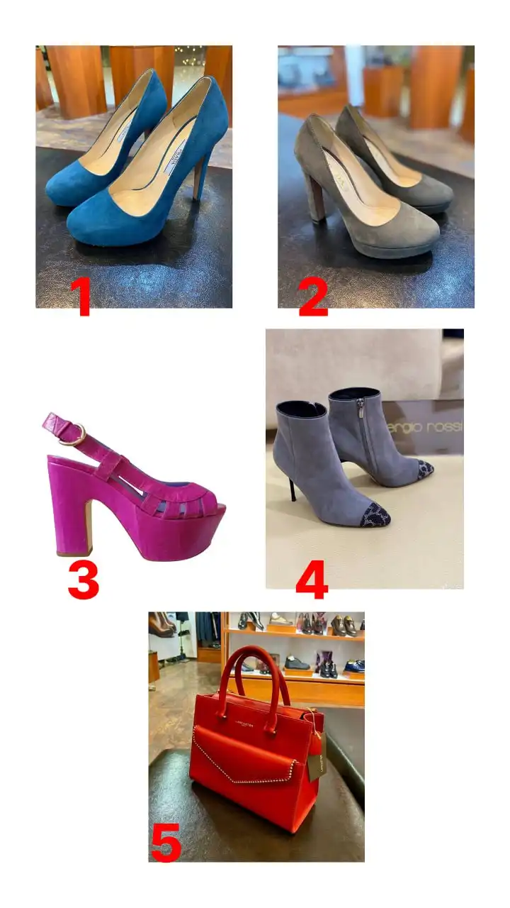 Женская обувь и аксессуары брендов Prada, Sergio Rossi, Valentino, Dolce Gabbana, Lancaster - Обувь и аксессуары (Одежда) в Санкт-Петербург