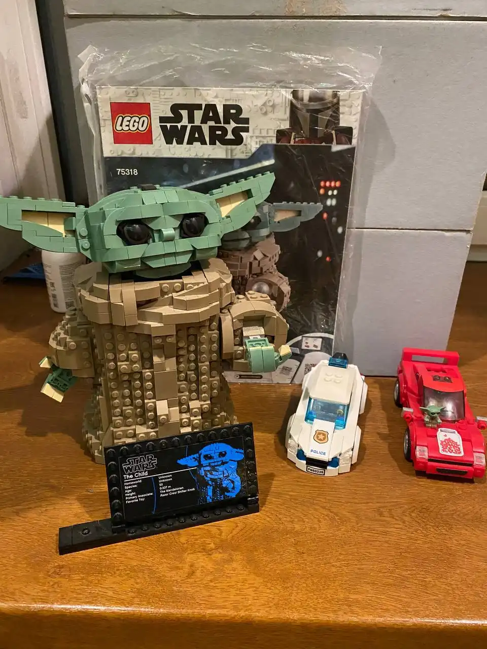 Наборы Lego Star Wars и полицейский