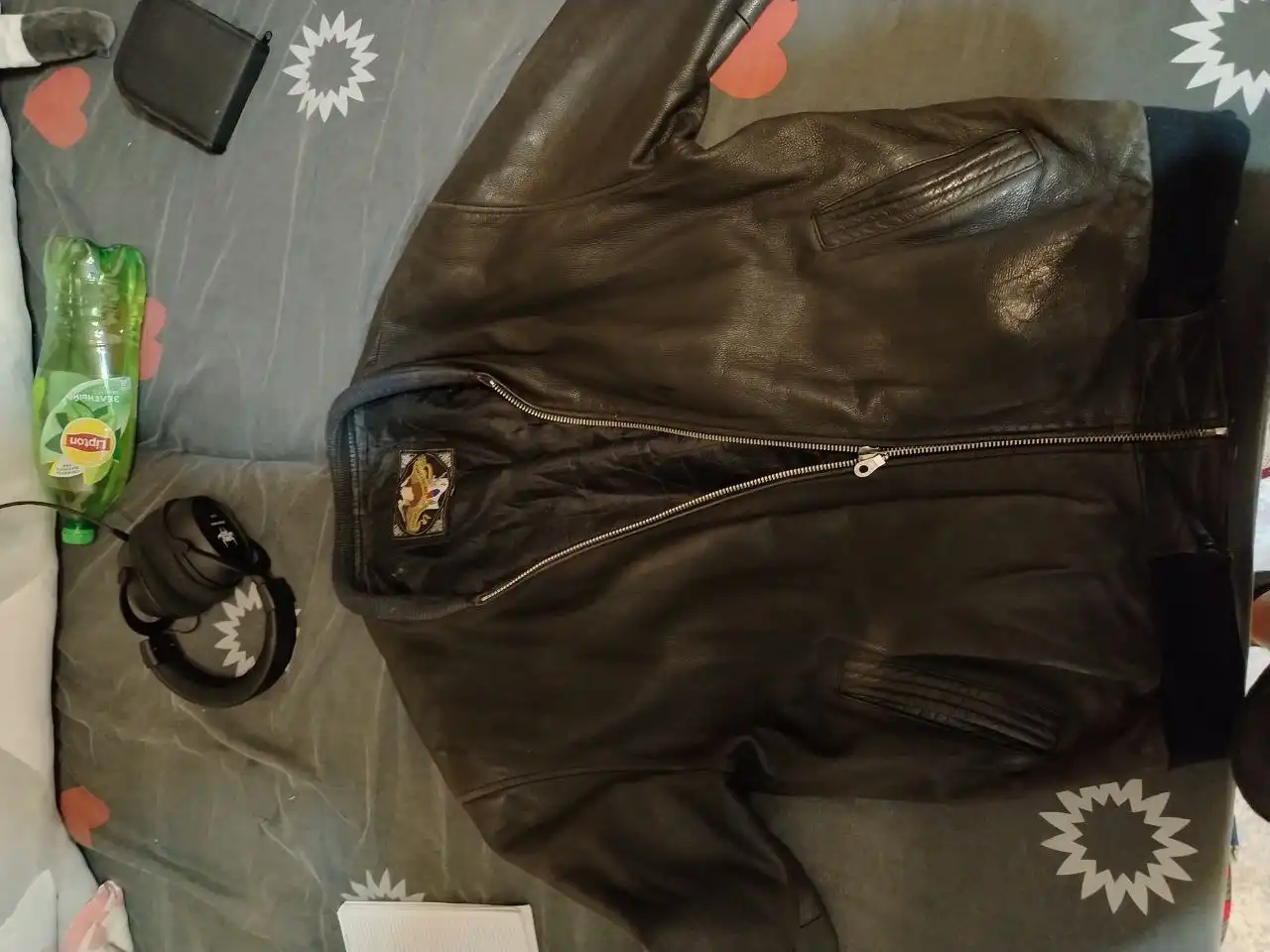 Винтажный пилотный бомбер 90-х из Кореи