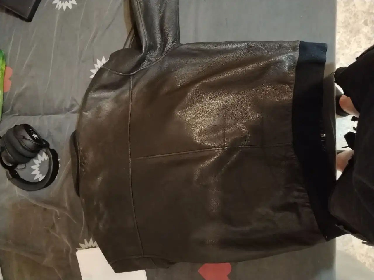 Винтажный пилотный бомбер 90-х из Кореи