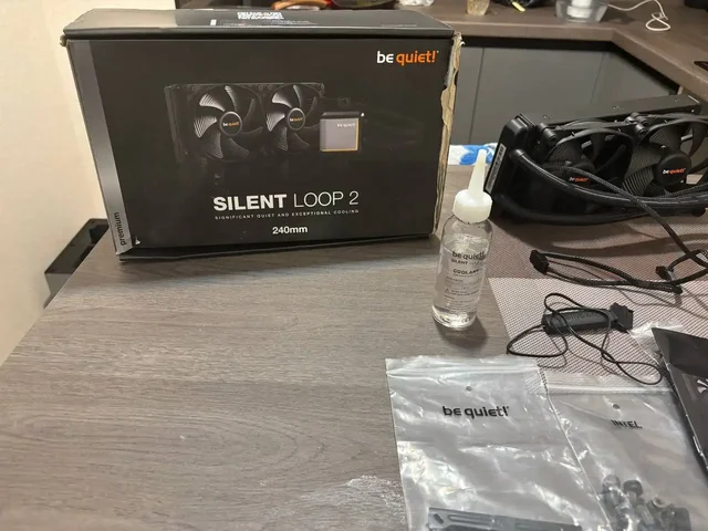 Система водяного охлаждения Be Quiet Silent Loop 2 240мм - Ноутбуки в Санкт-Петербург