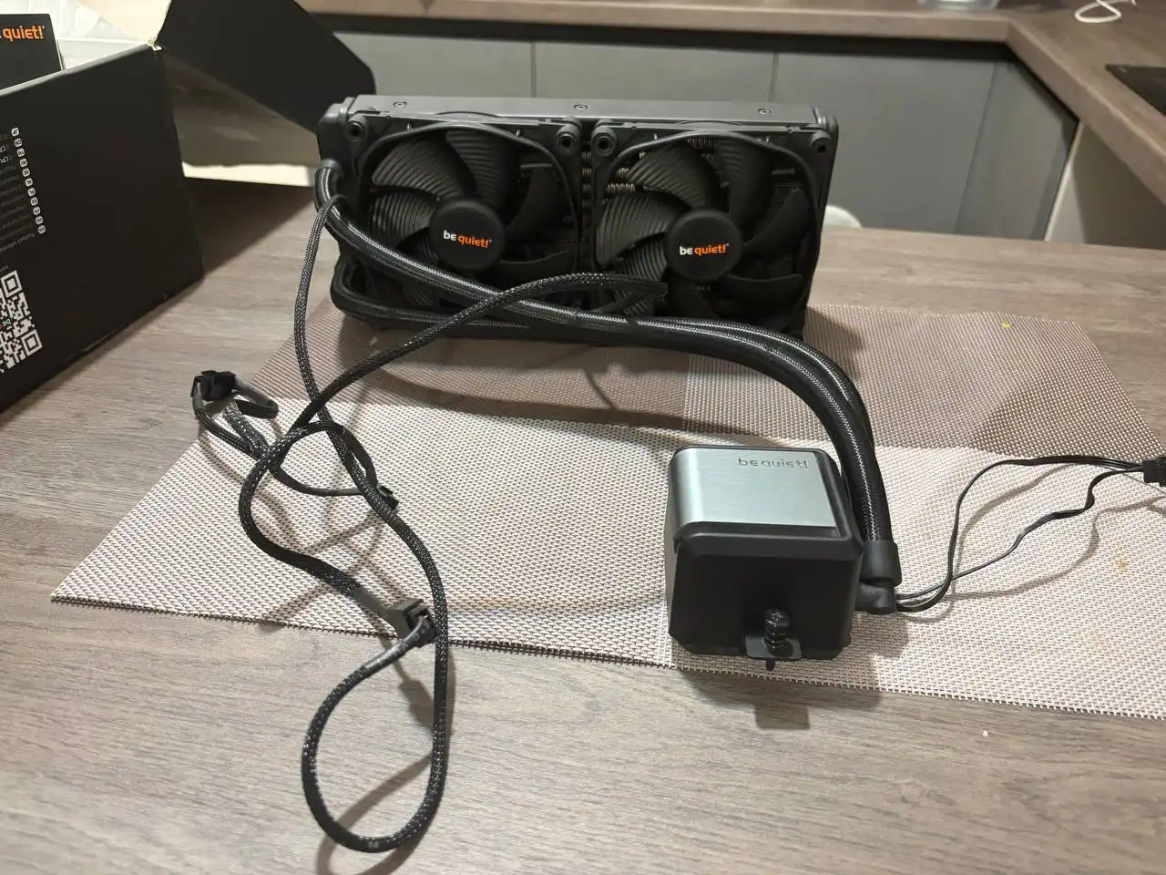 Система водяного охлаждения Be Quiet Silent Loop 2 240мм - Компьютерные комплектующие (Электроника) в Санкт-Петербург