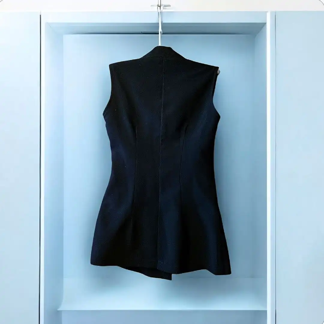 Жилетка удлиненная текстиль 42-44 размер - Верхняя одежда (Одежда) в Санкт-Петербург