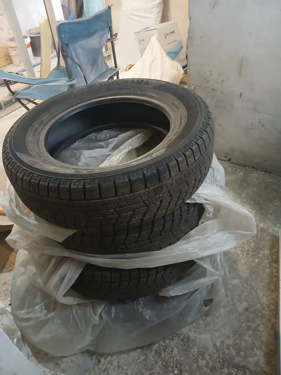 Продам шины R15 Yokohama - Шины и диски (Авто) в Санкт-Петербург