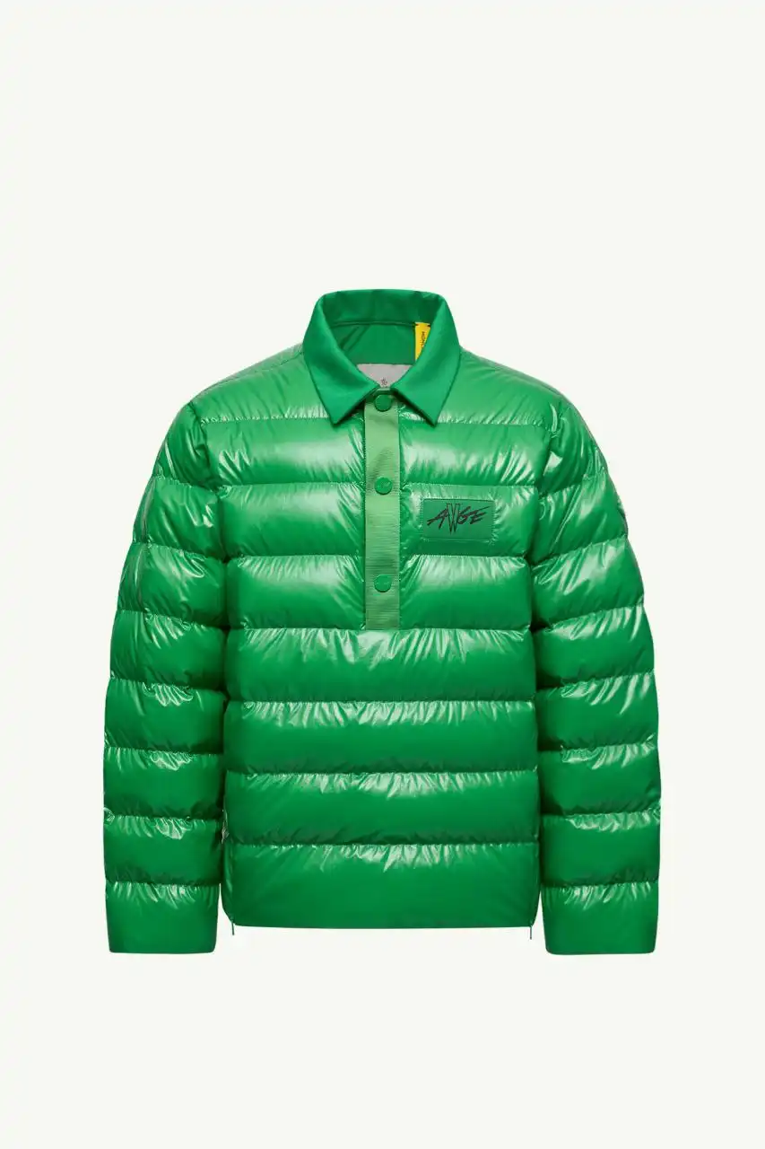 Moncler x A$AP Rocky Vardar Down Polo Shirt Jacket - Куртки (Одежда) в Москва
