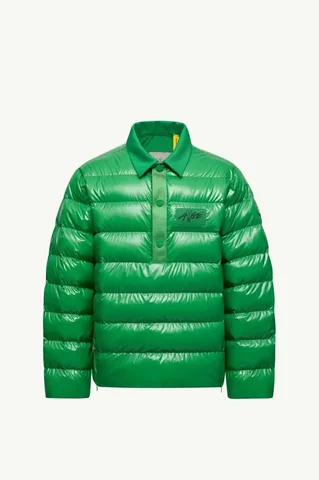 Moncler x A$AP Rocky Vardar Down Polo Shirt Jacket - Одежда в Москва