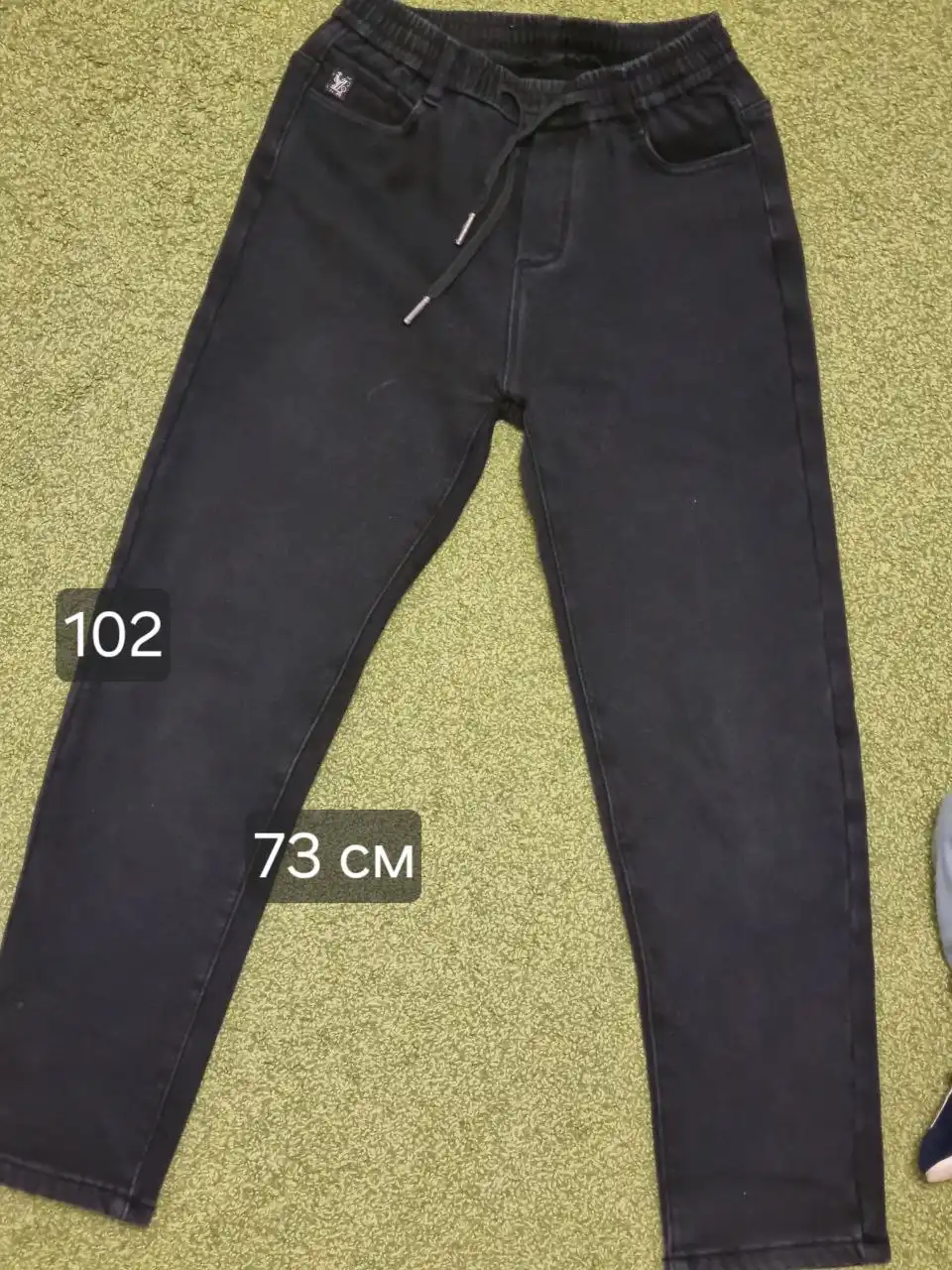 Джинсы тёплые на мальчика размер 35 - Детская одежда (Одежда) в Санкт-Петербург