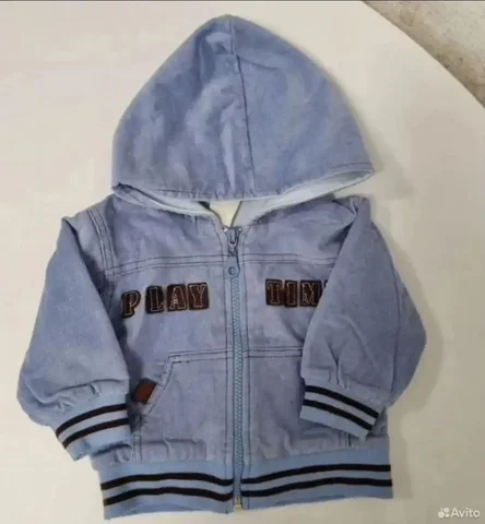 Куртка вельветовая размер 68 - Спортивная одежда в Санкт-Петербург