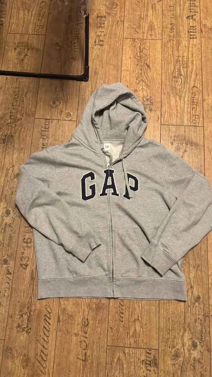 Толстовка худи на молнии XL в отличном состоянии - Толстовки/худи (Одежда) в Санкт-Петербург