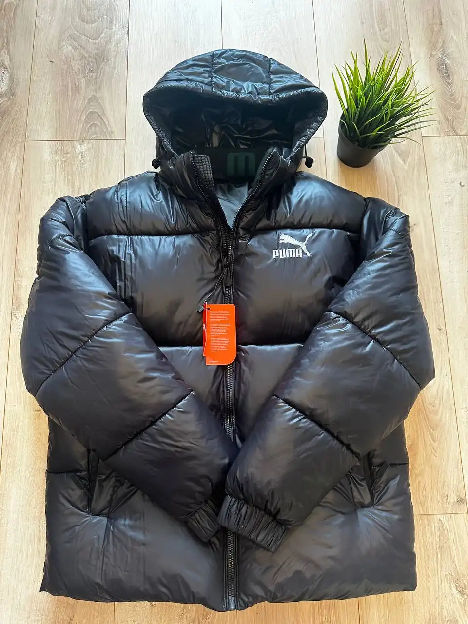 Пуховик PUMA новый с бирками - Верхняя одежда (Одежда) в Санкт-Петербург