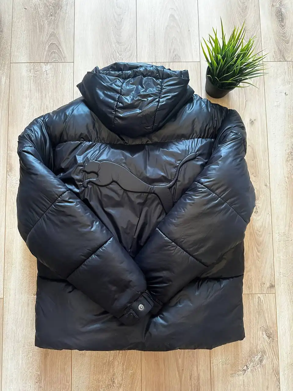 Пуховик PUMA новый с бирками - Верхняя одежда (Одежда) в Санкт-Петербург