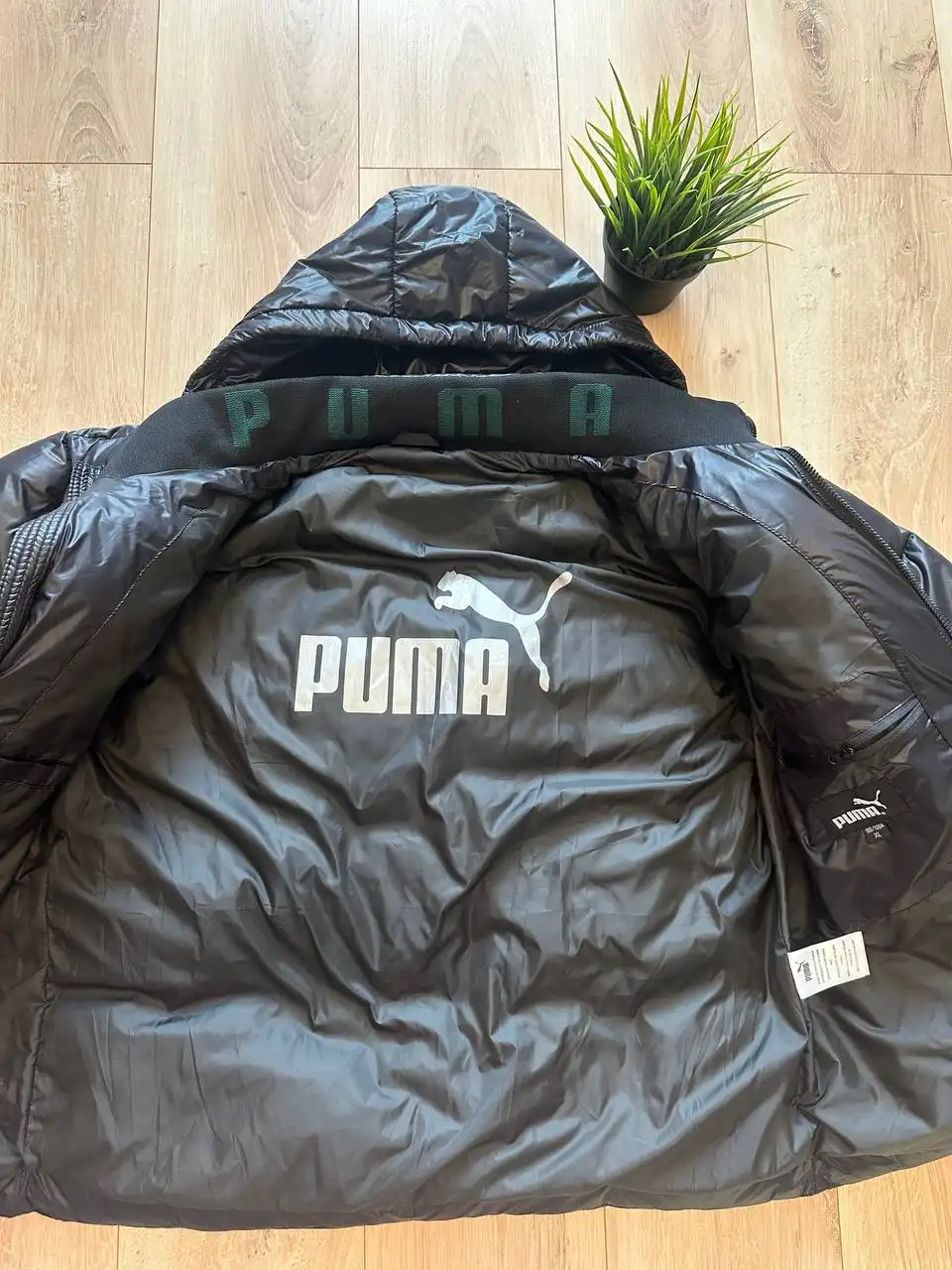 Пуховик PUMA новый с бирками - Верхняя одежда (Одежда) в Санкт-Петербург