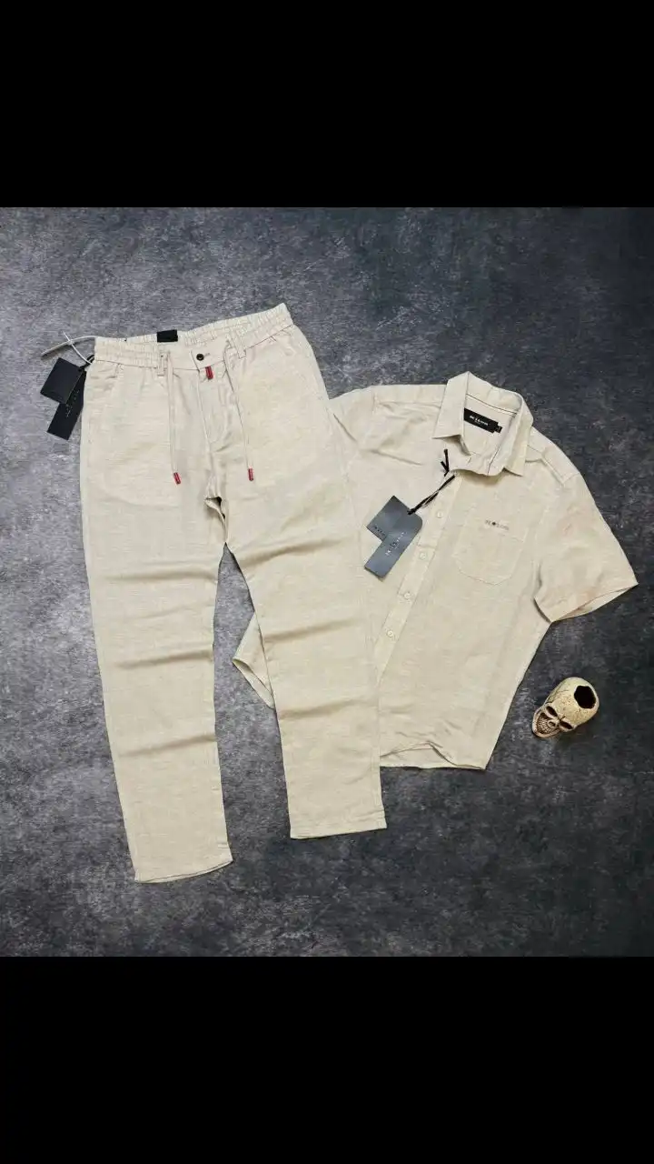 Костюм Китон новый с бирками 100% лён размеры XL 2XL - Мужская одежда (Одежда) в Санкт-Петербург