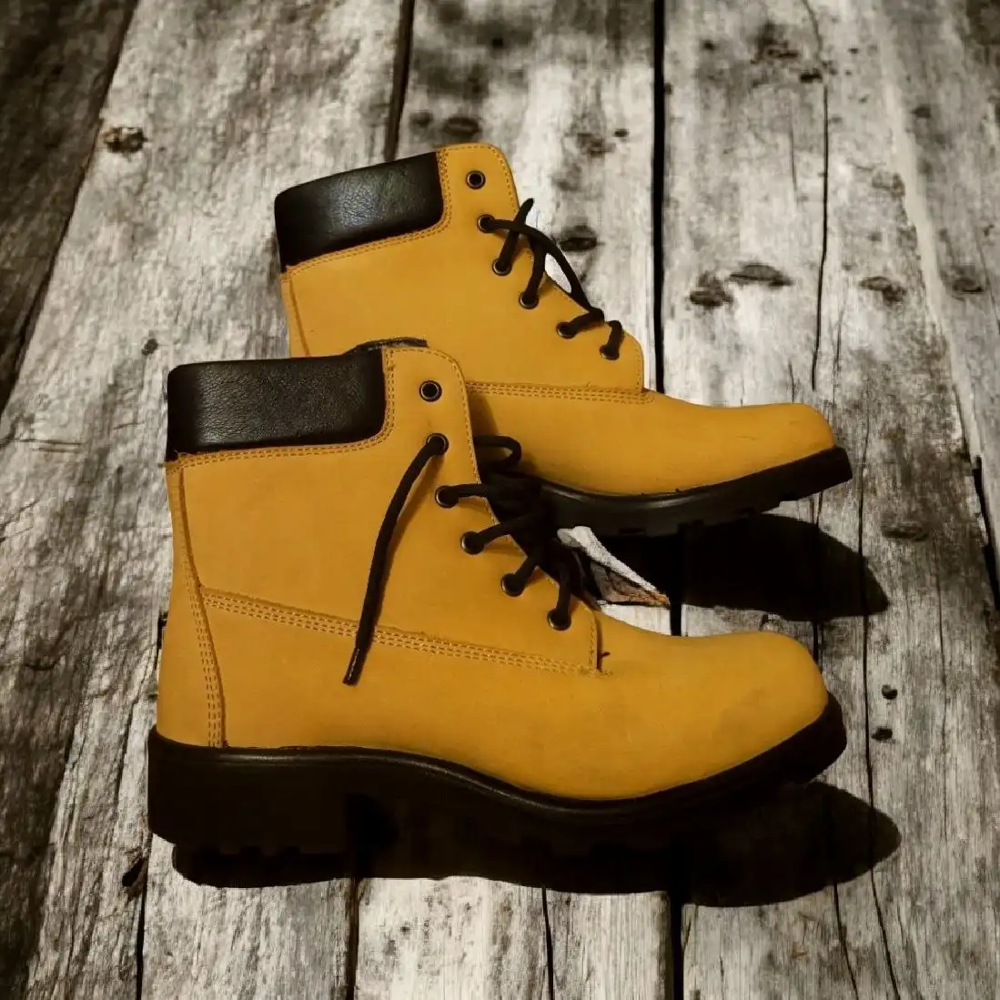 Зимние ботинки на натуральном нубуке и меху (овчина) - Обувь (Одежда) в Санкт-Петербург