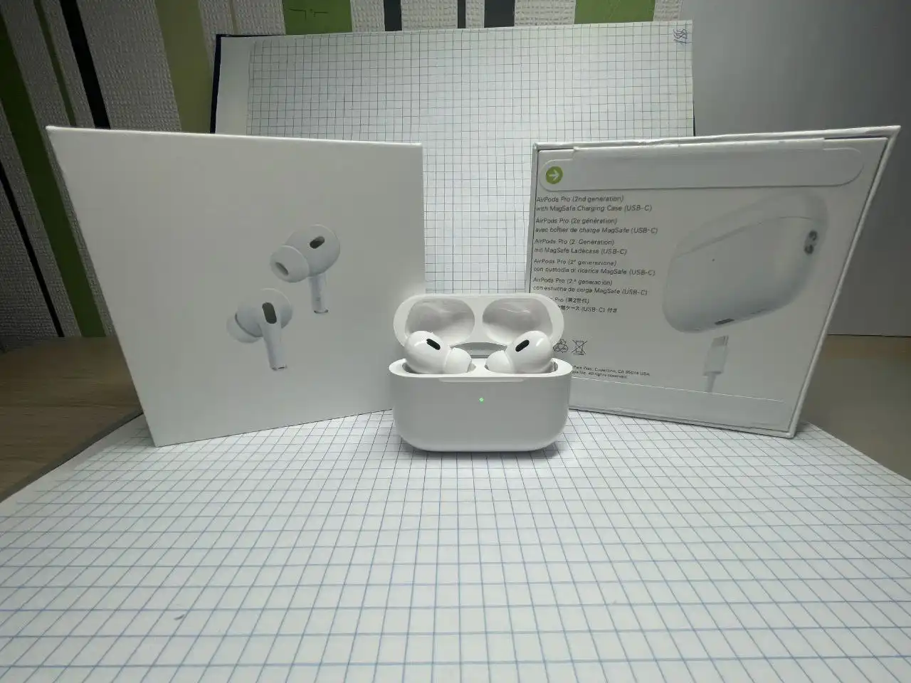 Реплика Apple Airpods 2 Pro в продаже - Наушники (Электроника) в Санкт-Петербург