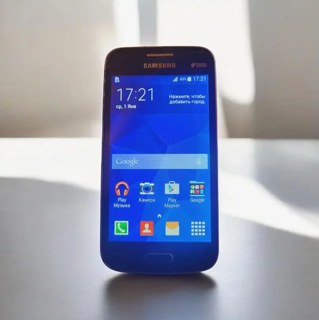 Смартфон Samsung Galaxy Star Advance - частное объявление в Санкт-Петербург