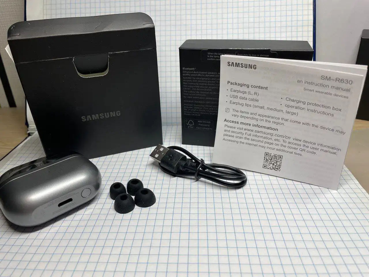 Реплика Samsung Buds 3 pro - Аудиотехника (Электроника) в Санкт-Петербург