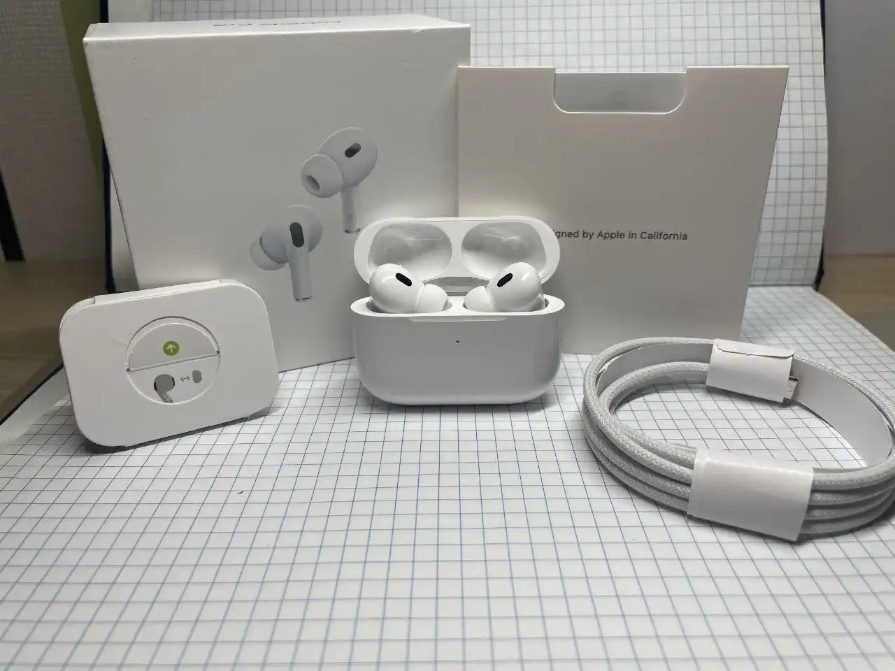 Реплика Apple Airpods 2 pro - Наушники (Электроника) в Санкт-Петербург