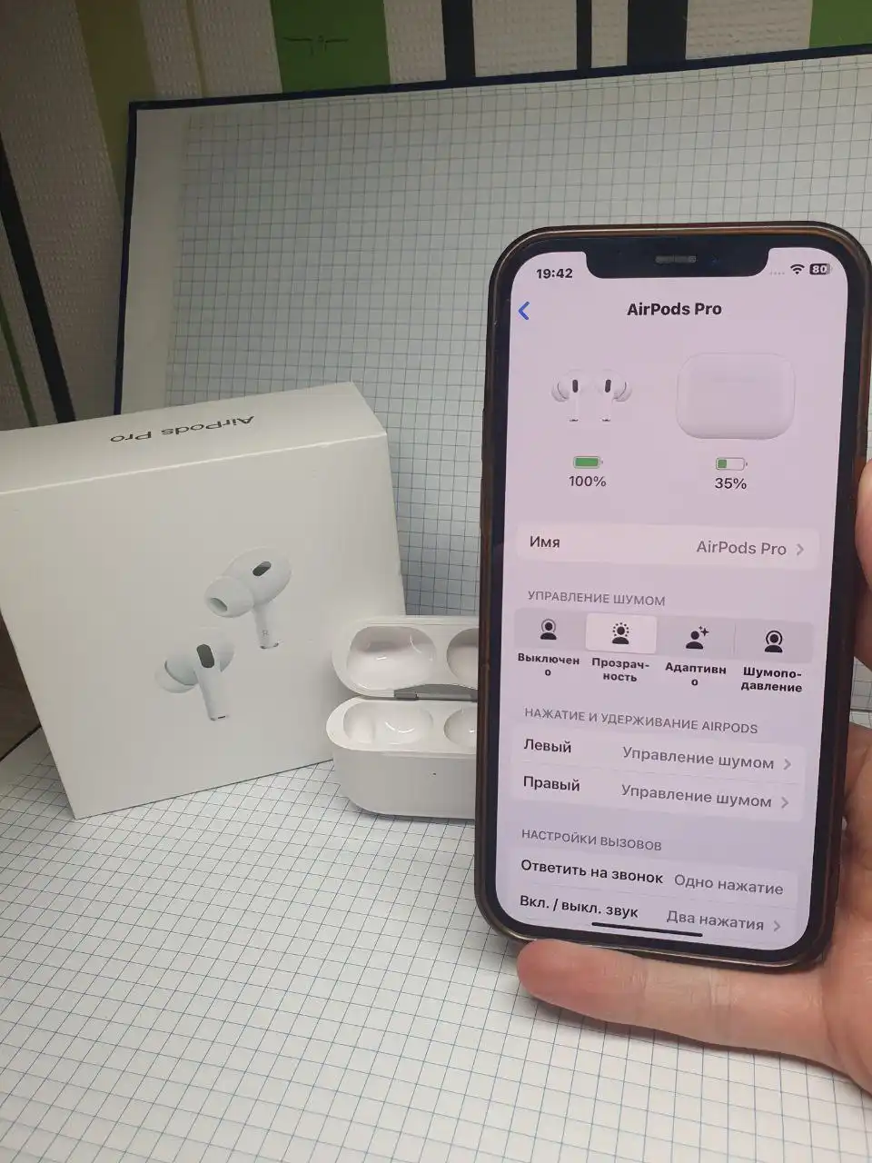 Реплика Apple Airpods 2 pro - Наушники (Электроника) в Санкт-Петербург