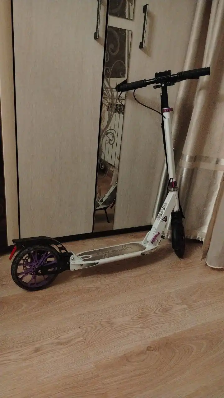 Самокат урбан в отличном состоянии - Барахолка в Санкт-Петербург