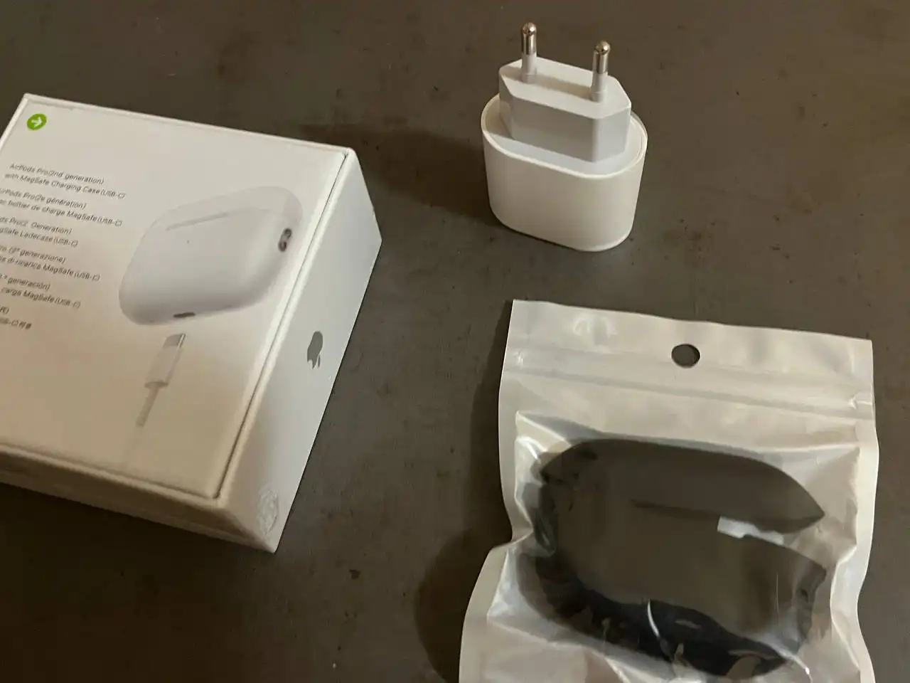 Реплика AirPods Pro 2 с полной комплектацией - Аудиотехника (Электроника) в Санкт-Петербург