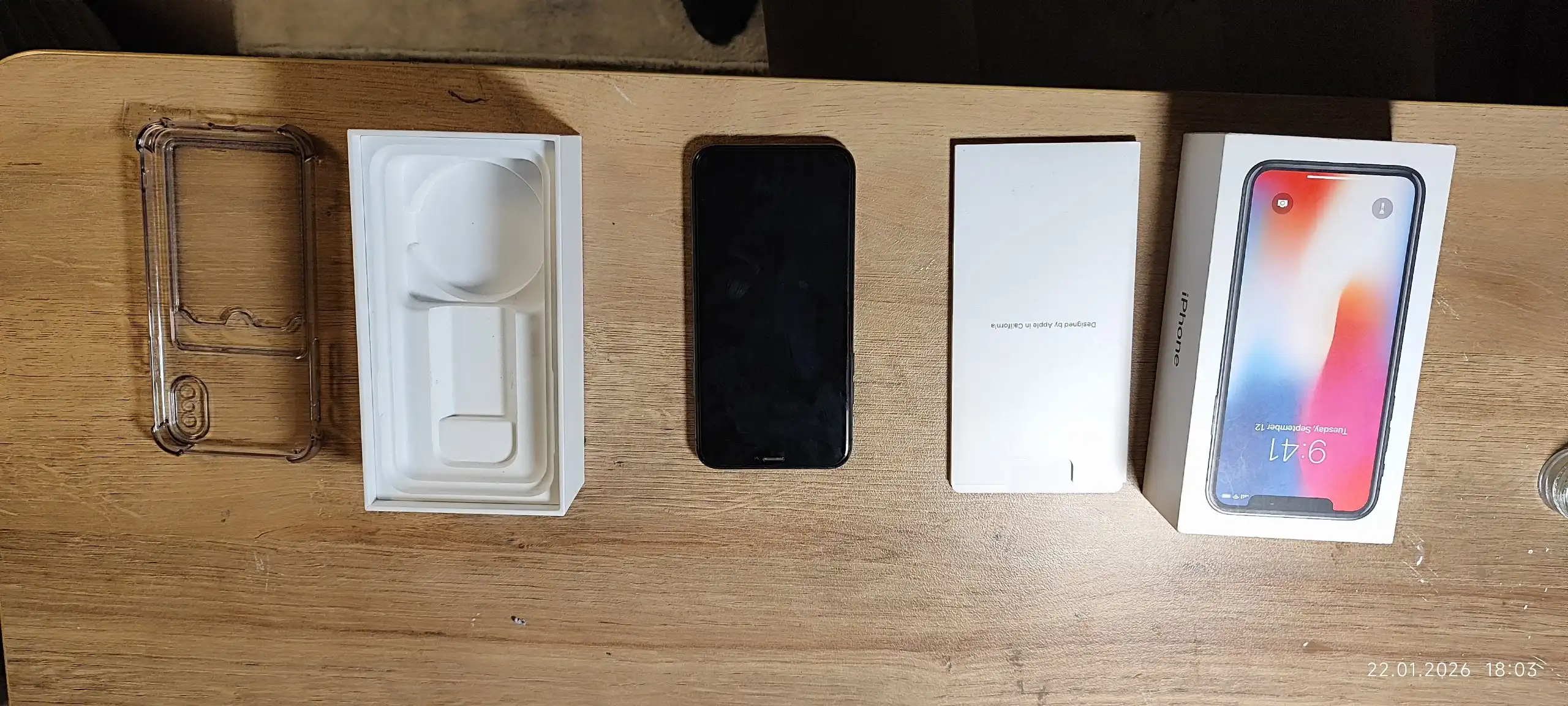 iPhone X 3/64 Гб в отличном состоянии - Смартфоны (Электроника) в Санкт-Петербург