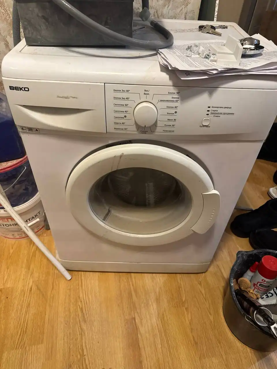 Стиральная машинка отдам даром - Бытовая техника (Барахолка) в Санкт-Петербург